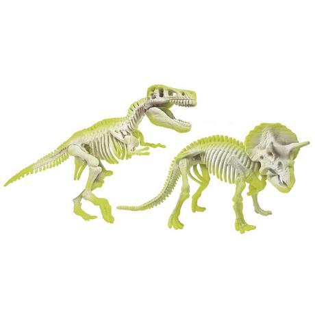 Clementoni  Clementoni Science & Jeu laboratoire - Scienza & Gioco Lab - Archeogiocando T-Rex & Triceratopo 