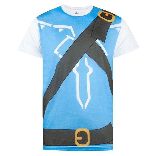 Image of : Breath Of The Wild Tshirt Herren Weiss 3XL