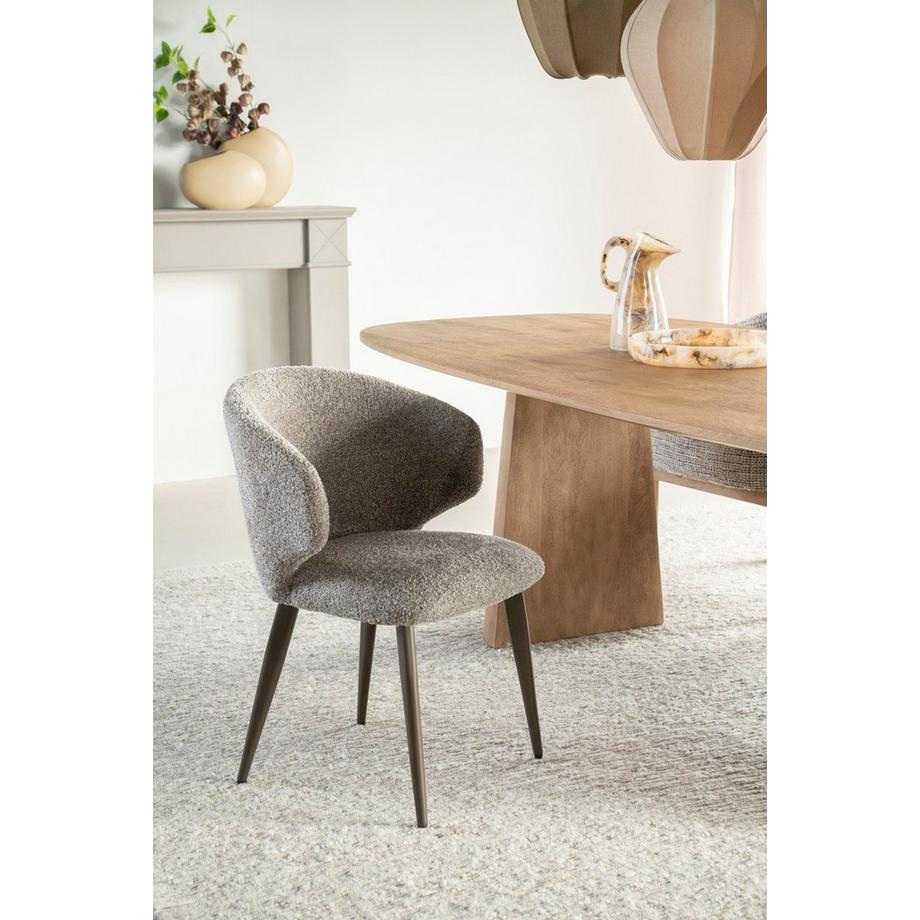 mutoni Chaise avec accoudoirs Mateo Niata  