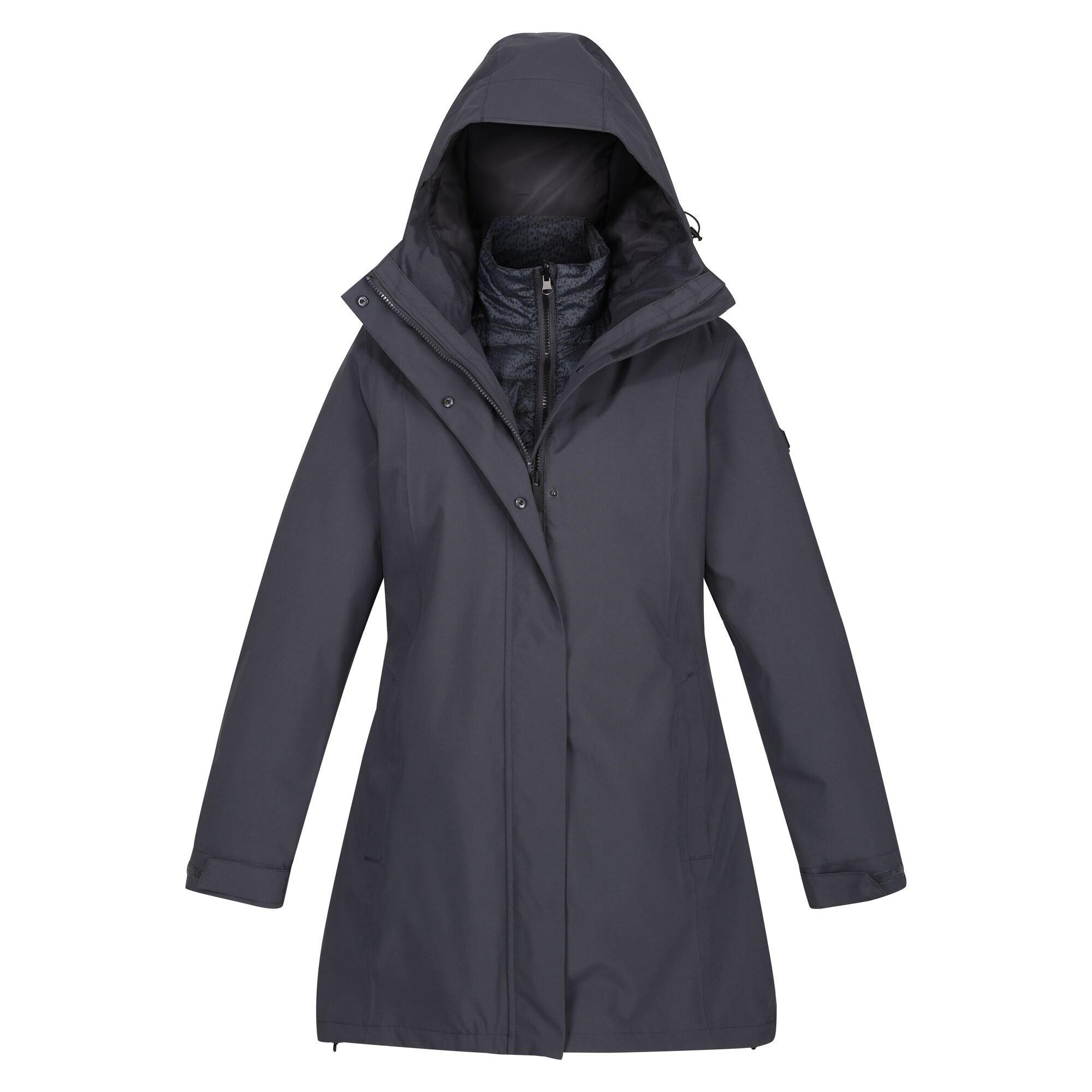 Image of Denbury Iii Jacke, Wasserfest Damen Grau 40