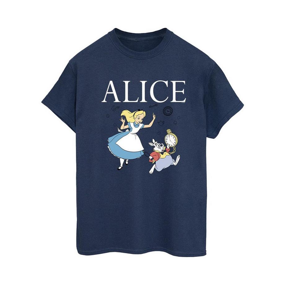Disney Alice Au Pays Des Merveilles Follow The Rabbit T-Shirt  