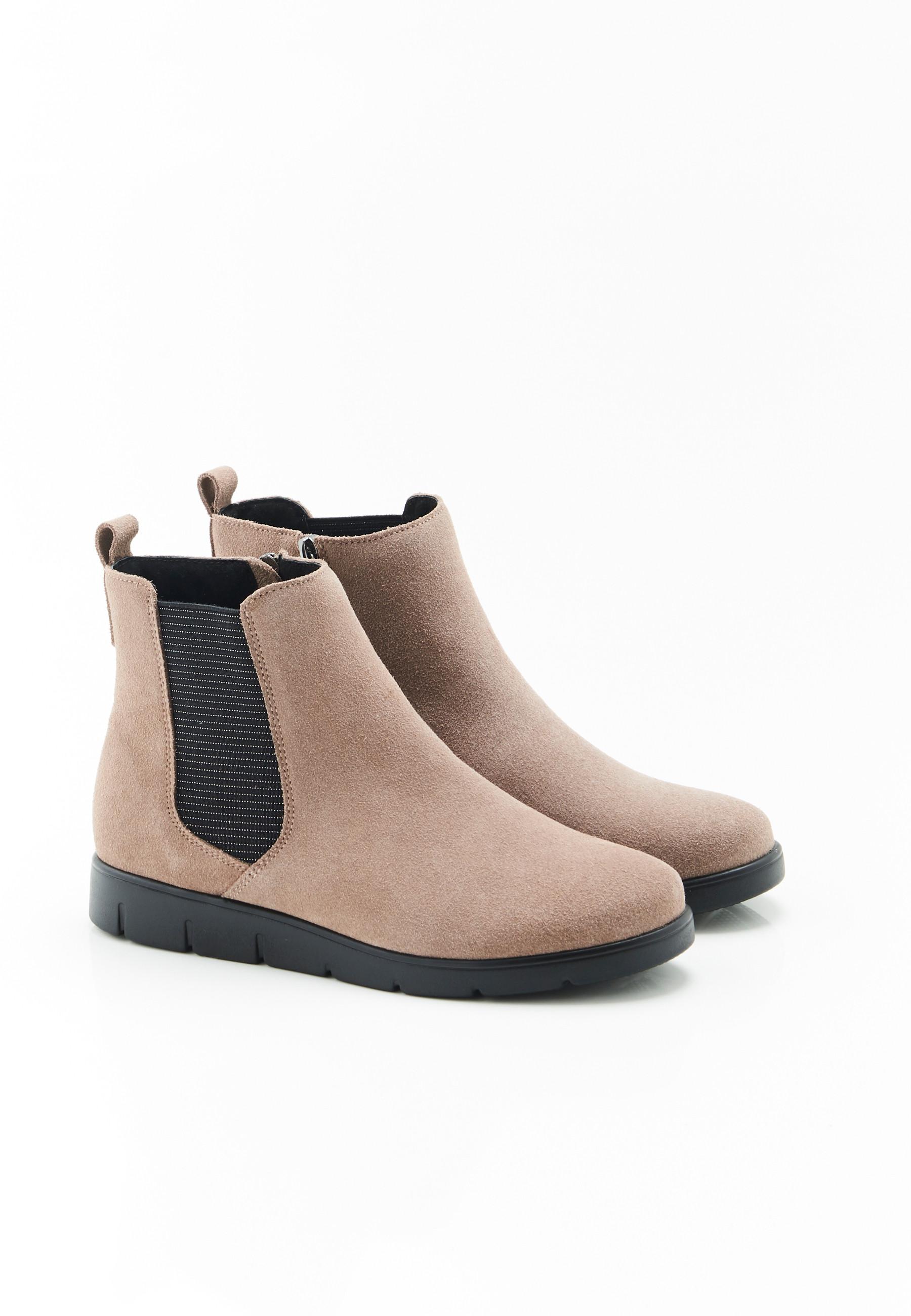 Image of Glänzende Chelsea Boots Amortyl Unisex Braun 39