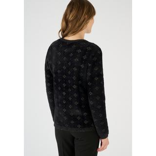 Damart  Jacquard-Pullover aus flauschiger Maschenware 