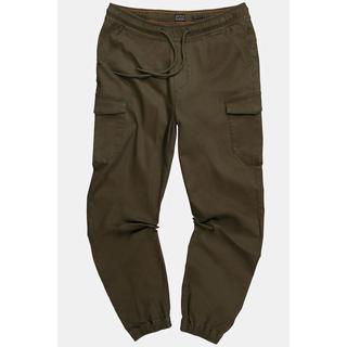 Sthuge  Pantalon cargo STHUGE, coupe Modern fit 6 poches, taille élastique - jusqu'au 8 XL 