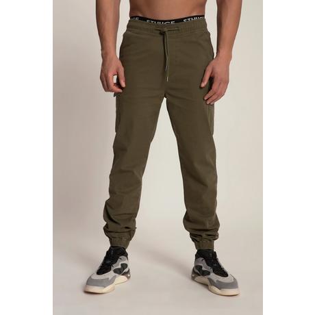 Sthuge  Pantalon cargo STHUGE, coupe Modern fit 6 poches, taille élastique - jusqu'au 8 XL 