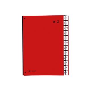 Pagna PAGNA Pultordner Color A4 24249-01 rot, A-Z  