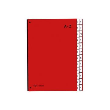 PAGNA Pultordner Color A4 24249-01 rot, A-Z