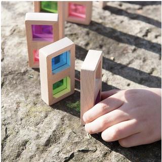 Montessori  Domino Transparent - Translucent Montessori® Natur 