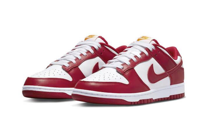 Image of Dunk Low Usc Damen Rot 42