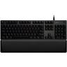 Logitech Gaming  Brown Tactile - CARBON - US INT'L-Layout 