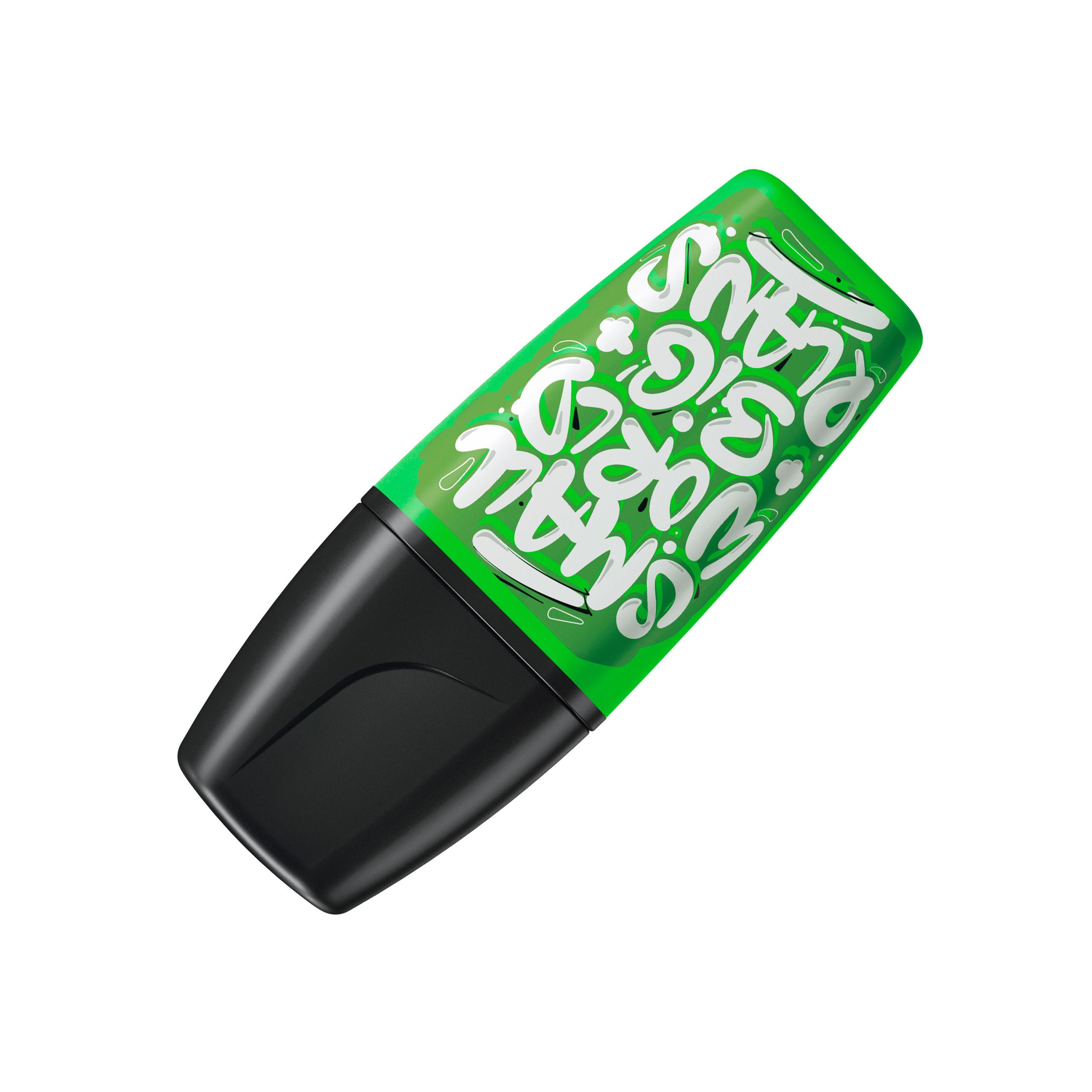 STABILO  STABILO BOSS MINI by Snooze One evidenziatore 1 pz Punta smussata Verde 