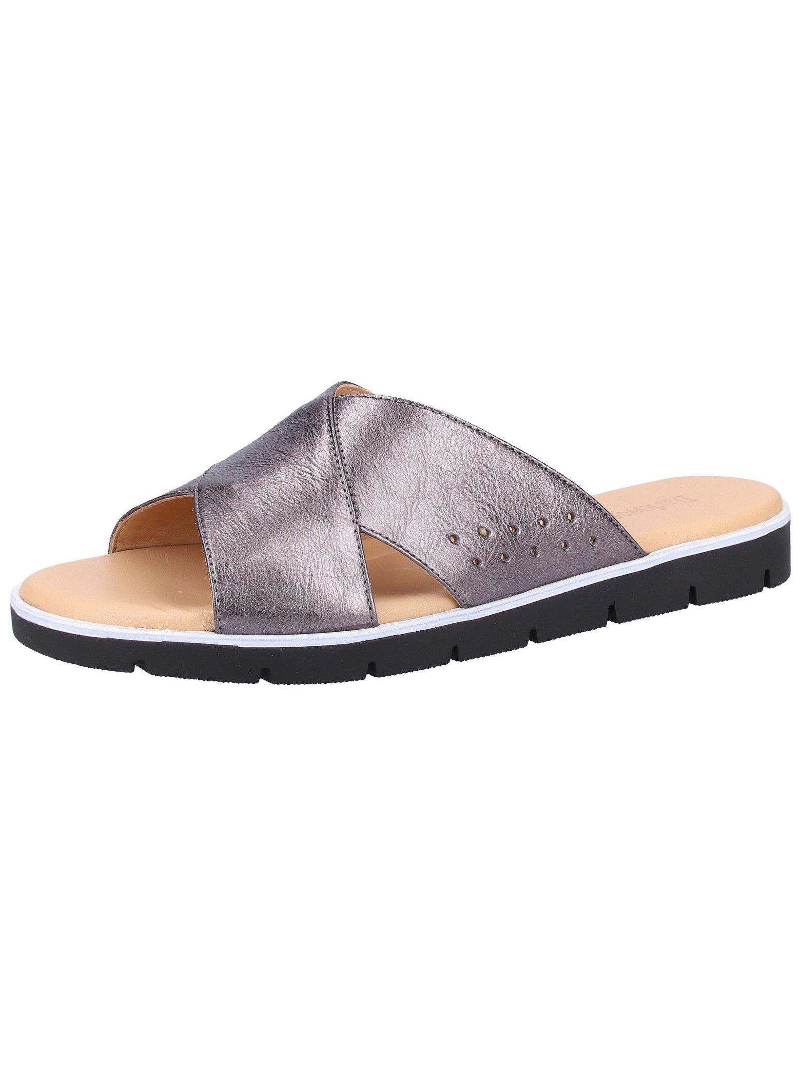 Image of Pantoletten Unisex Violett 37