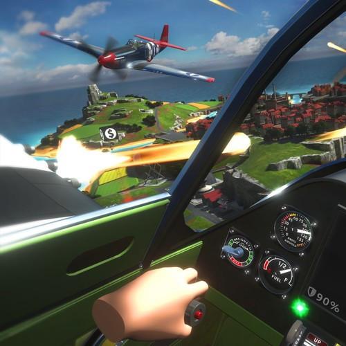 Image of Flugzeugsimulator In Vr In Basel (für 2 Personen) Unisex