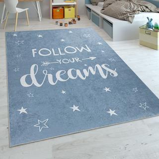 Paco Home Jouez au motif de la chambre des enfants du tapis  