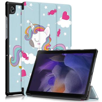 Galaxy Tab A8 10.5 - Custodia tri-fold smart case