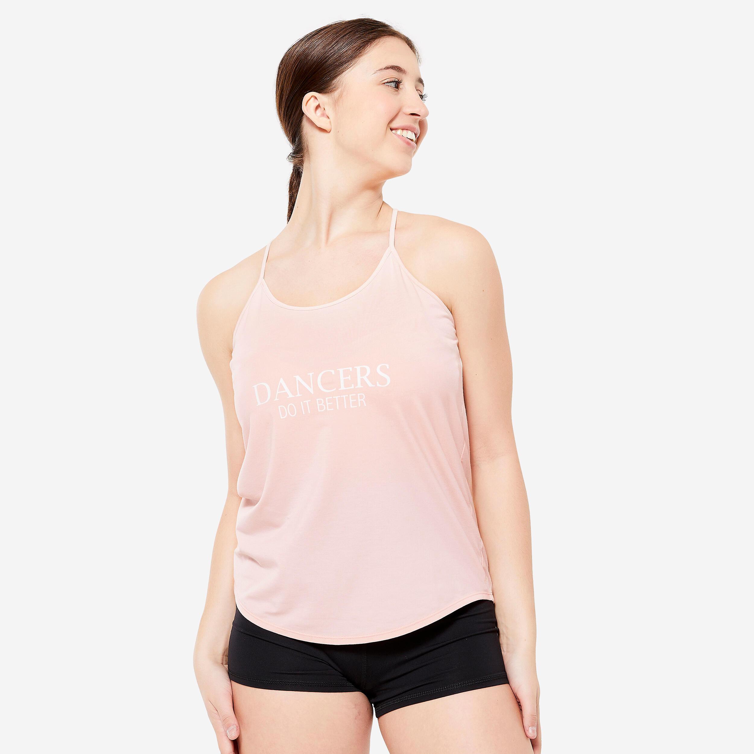 Image of Tanktop - Cardio Damen Schwarz Leicht S