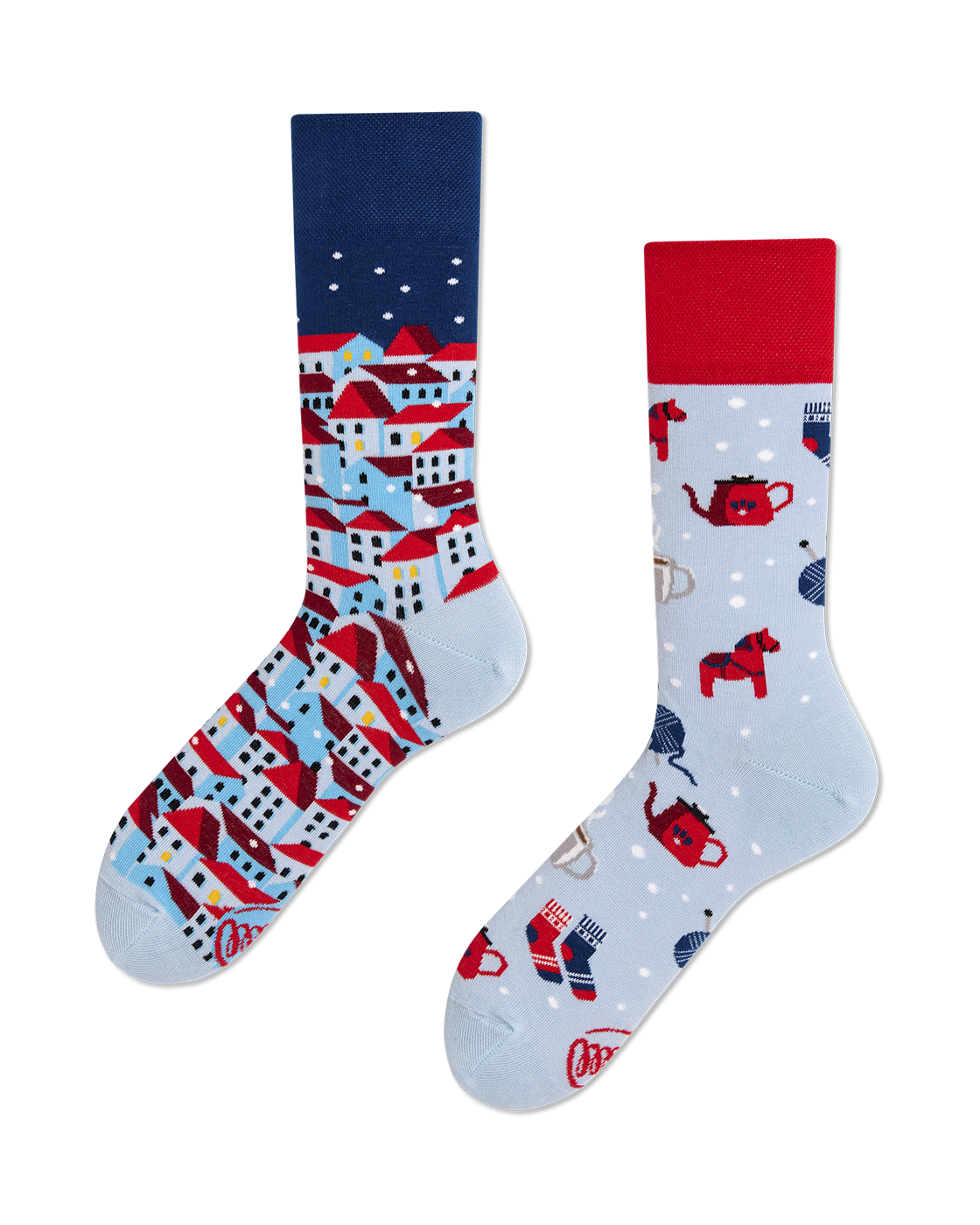 Image of Hygge Socks - Herren Multicolor 39-42