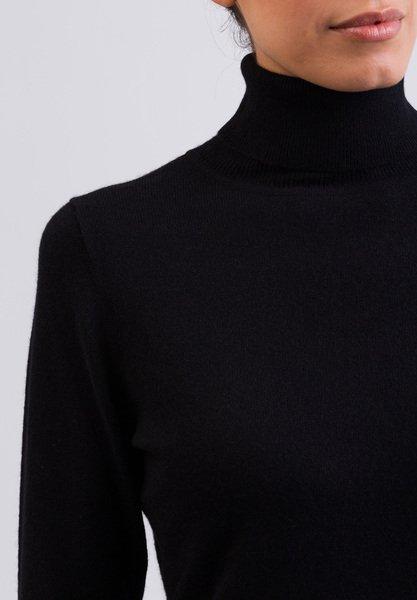 CASH-MERE.CH  Kaschmir Rollkragen Pullover 