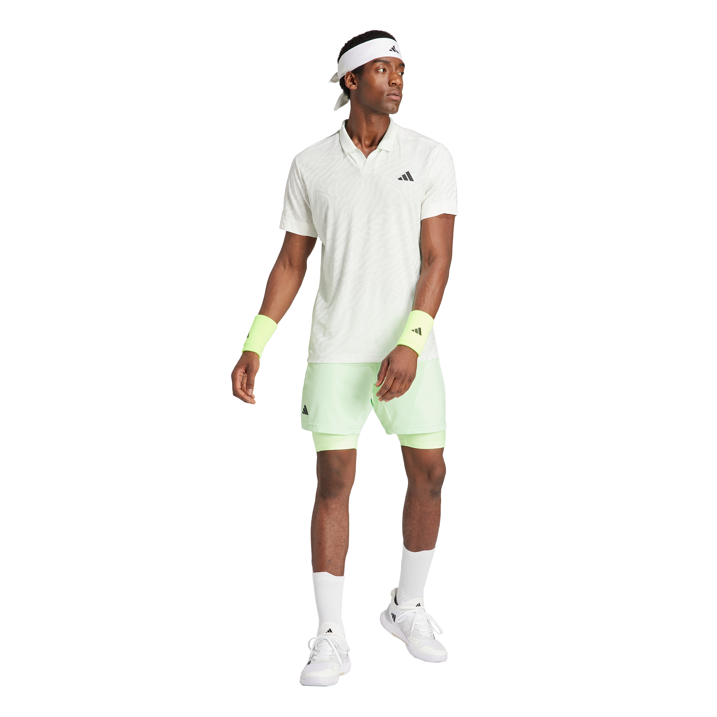 adidas  Tennis FreeLift Polo Pro Off White 