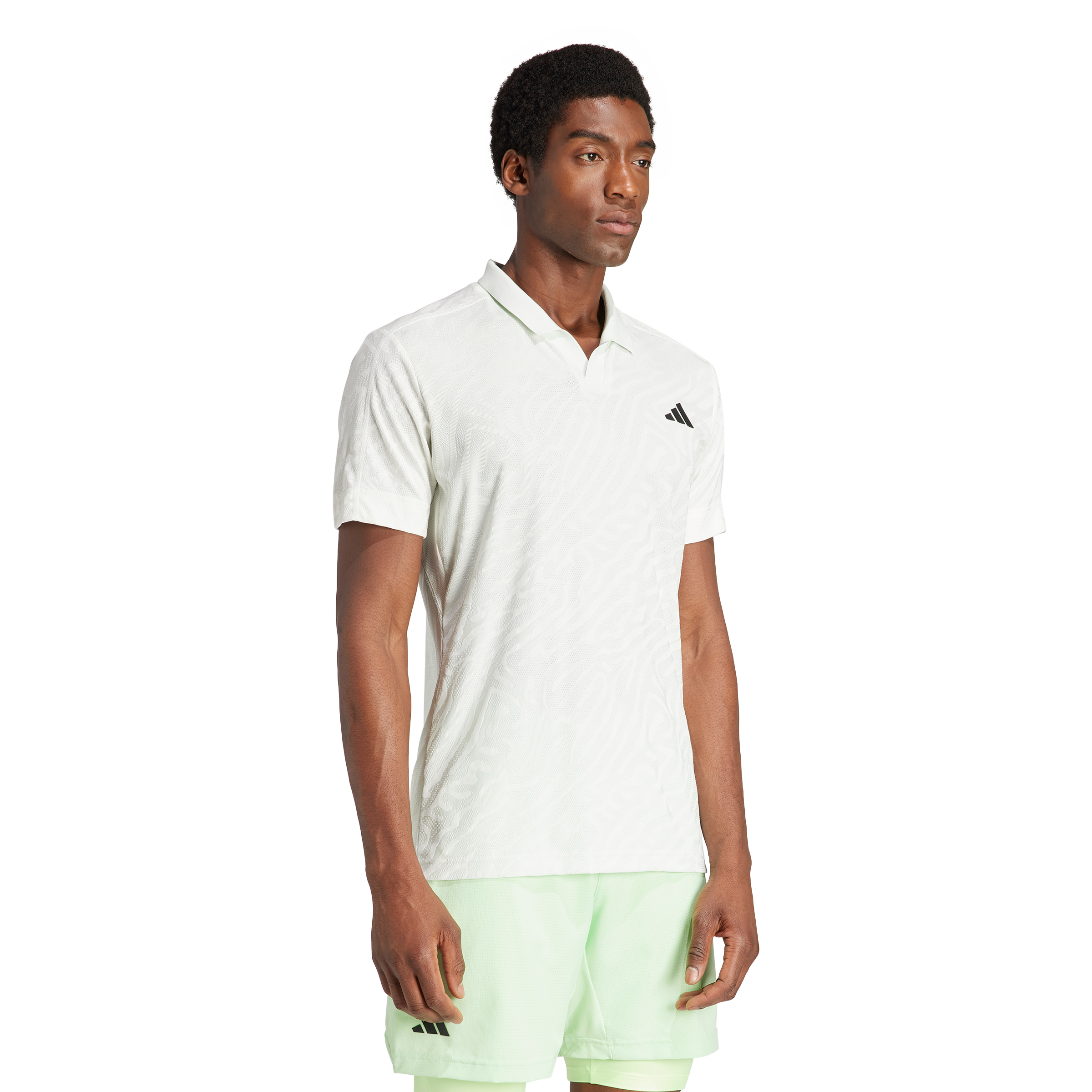 adidas  Tennis FreeLift Polo Pro blanc cassé 