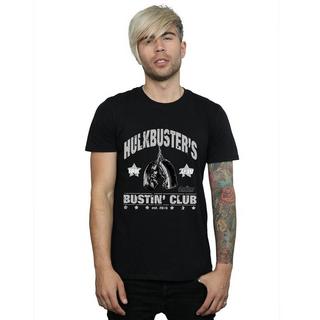 MARVEL  Hulkbuster's Bustin' Club TShirt 