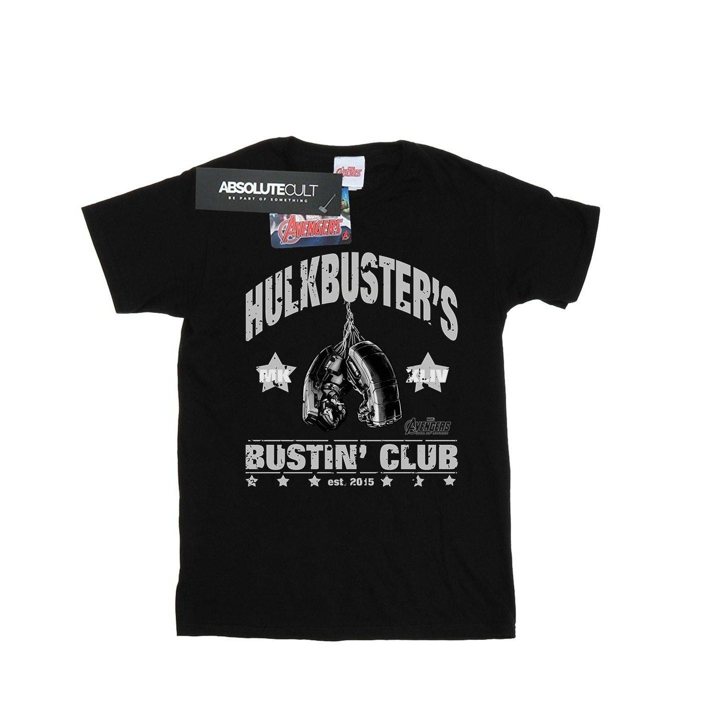 MARVEL  Hulkbuster's Bustin' Club TShirt 