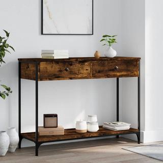 VidaXL Table console bois d'ingénierie  