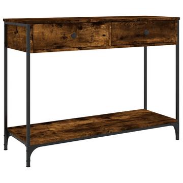 Table console bois d'ingénierie