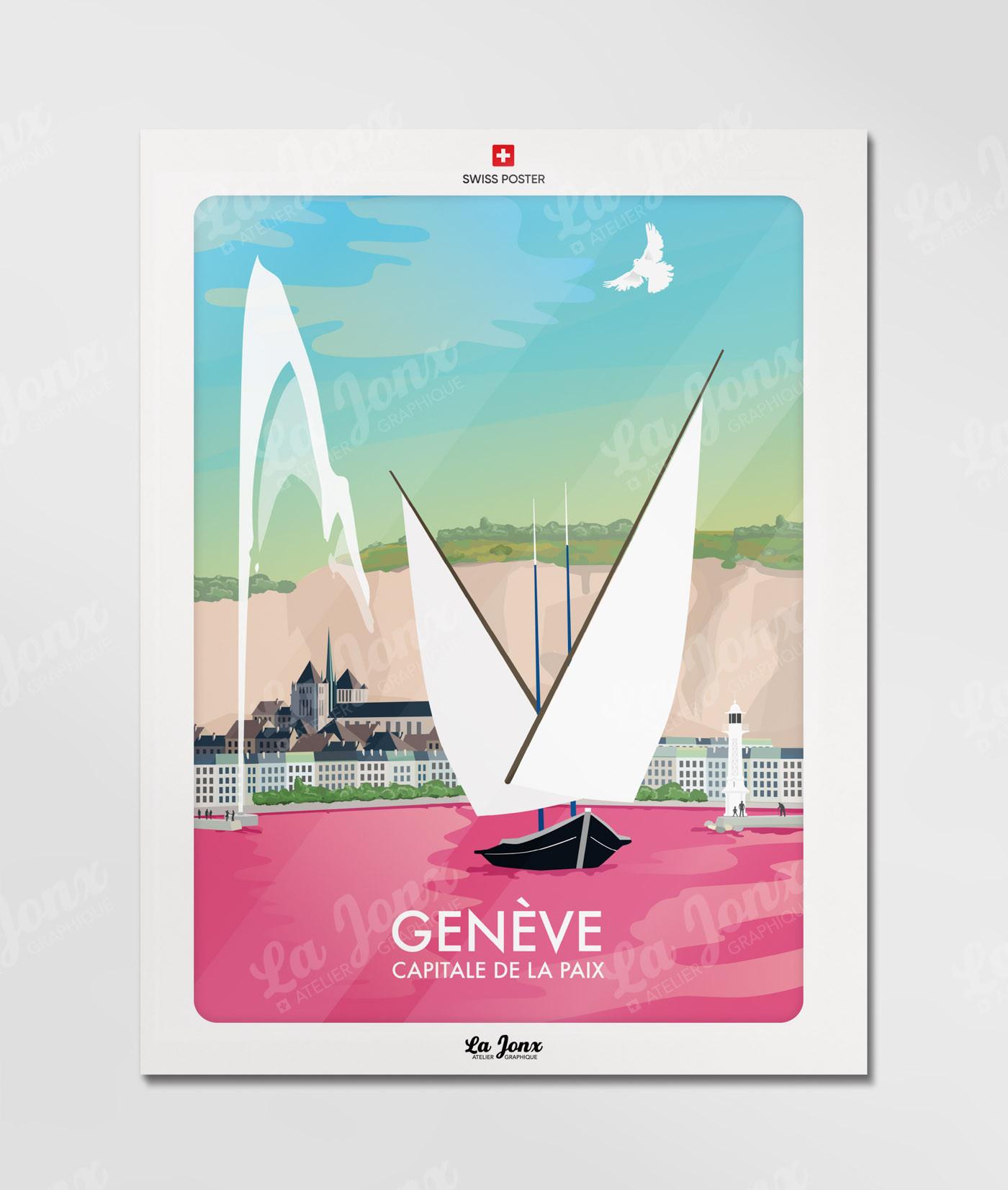 La-Jonx Genève - Poster  