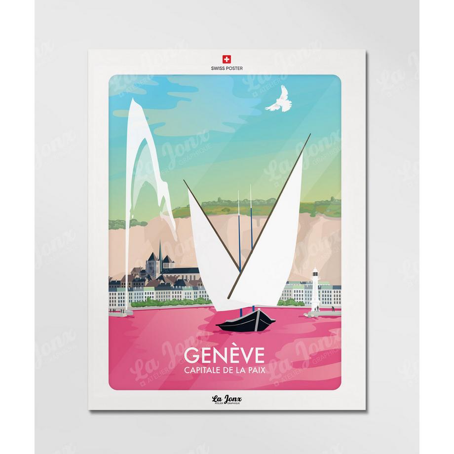 La-Jonx Affiche de Genève  