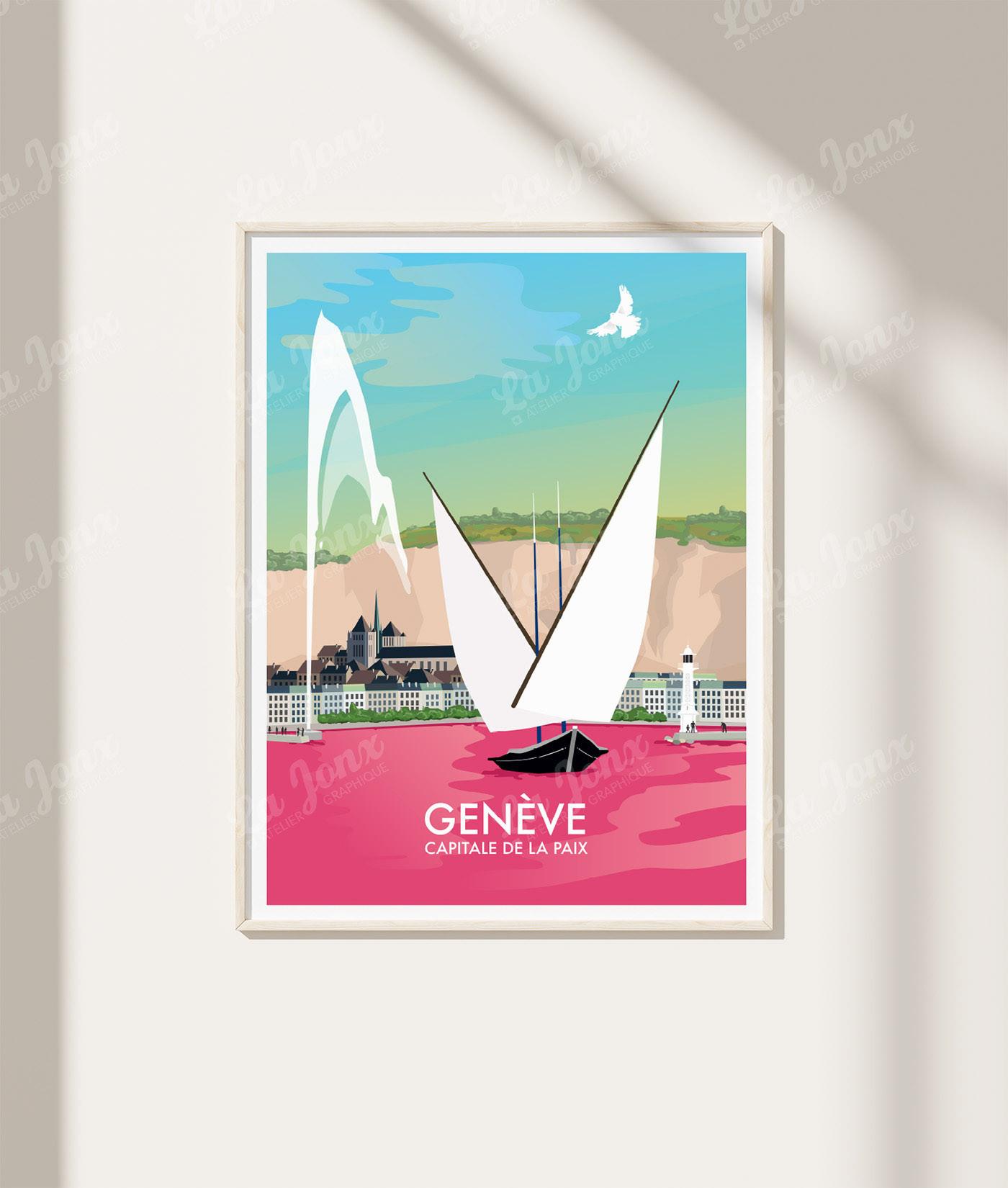 La-Jonx Genève - Poster  