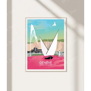 La-Jonx Genève - Poster  