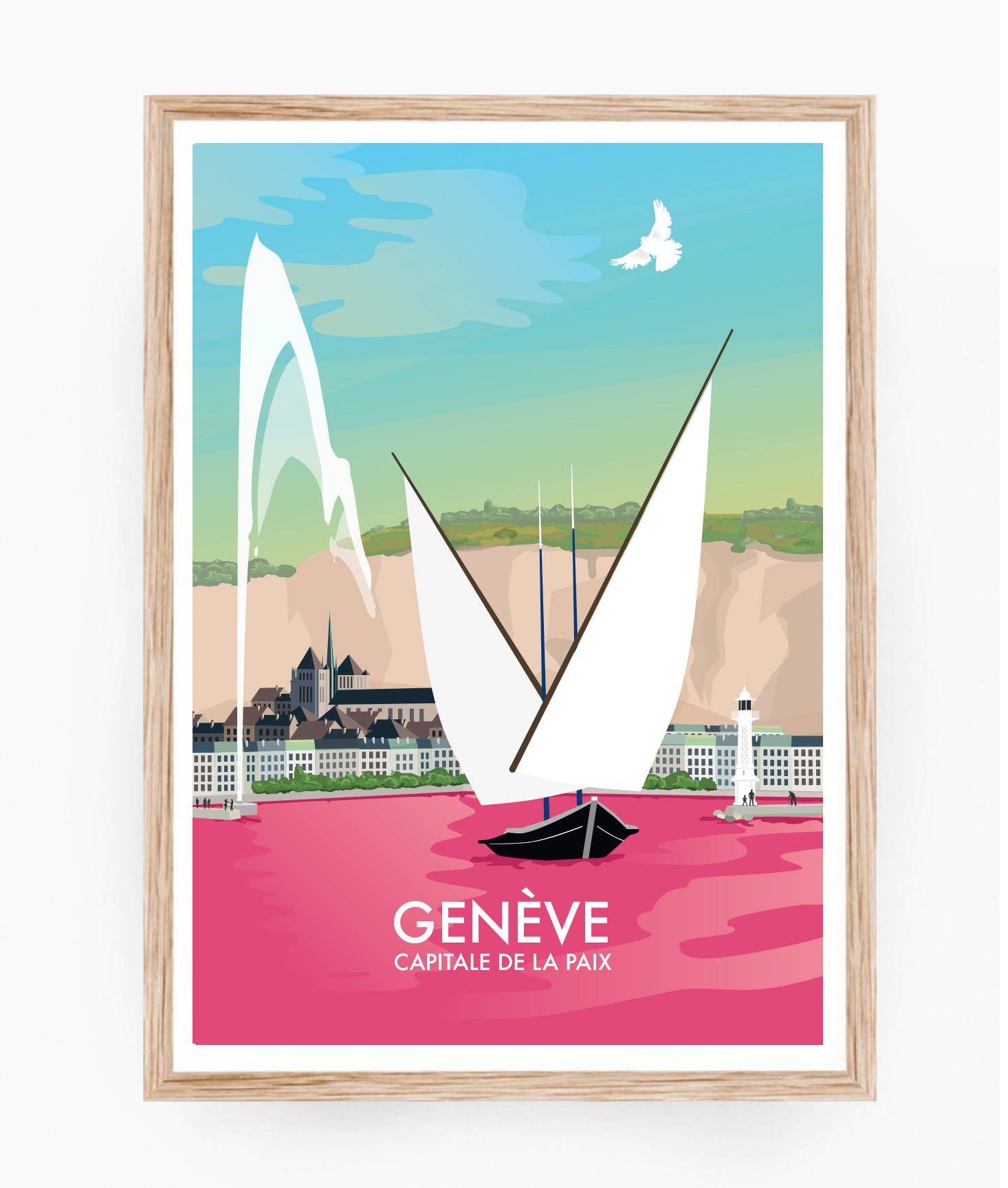 La-Jonx Genève - Poster  