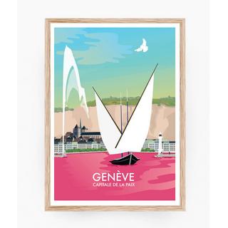 La-Jonx Genève - Poster  