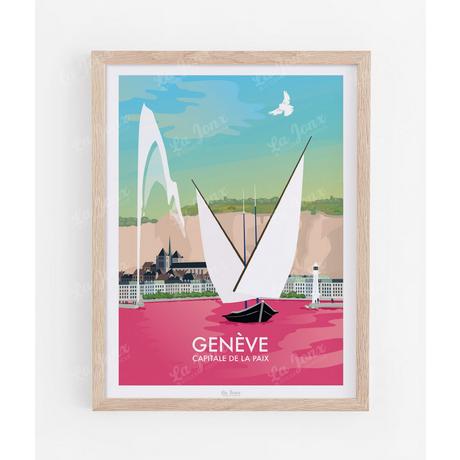 La-Jonx Genève - Poster  