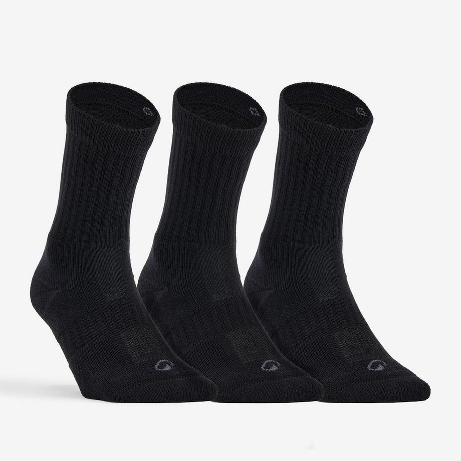 Tennissocken hoch 3er-Pack Baumwolle