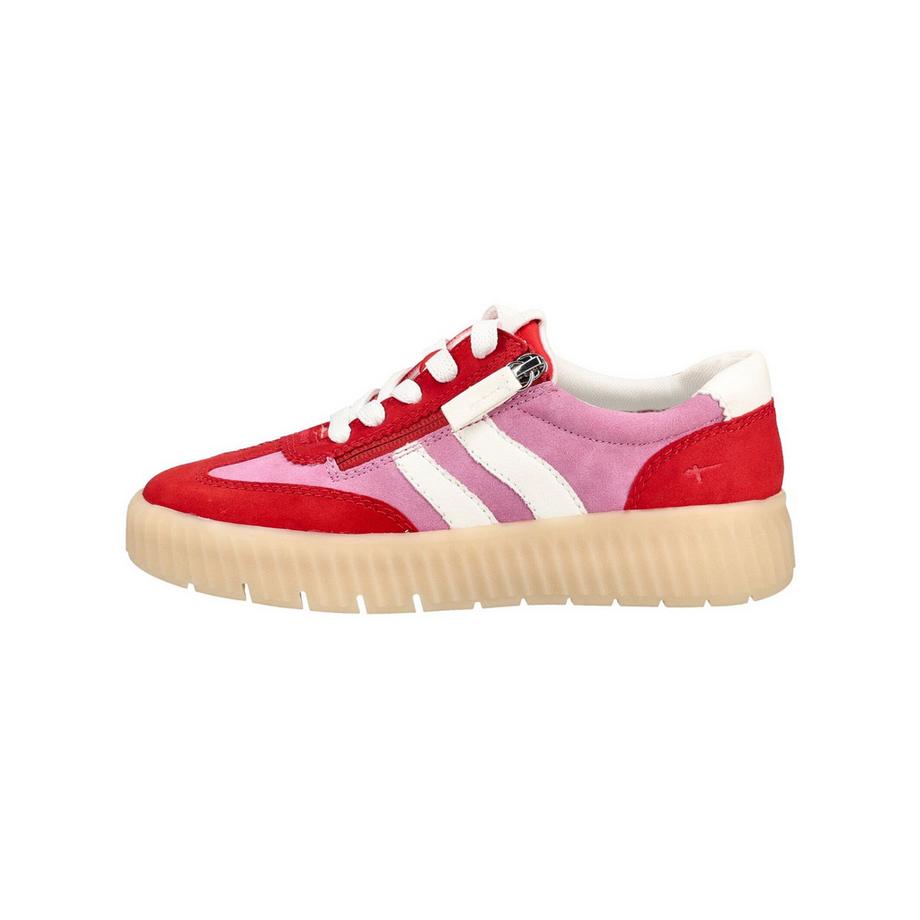 Tamaris Sneaker Color Block avec Fermeture Éclair Latérale  
