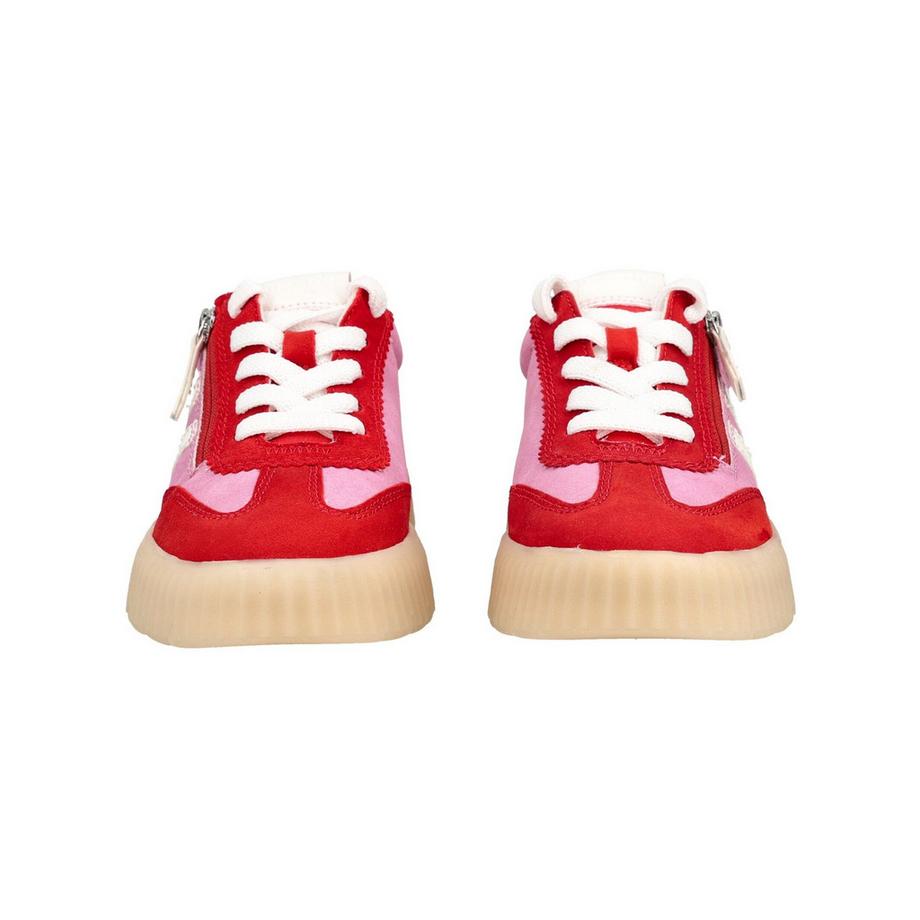 Tamaris Sneaker Color Block avec Fermeture Éclair Latérale  