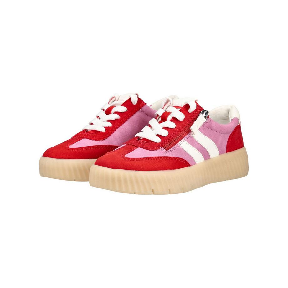 Tamaris Sneaker Color Block avec Fermeture Éclair Latérale  