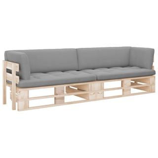 VidaXL Palettensofa kiefernholz  