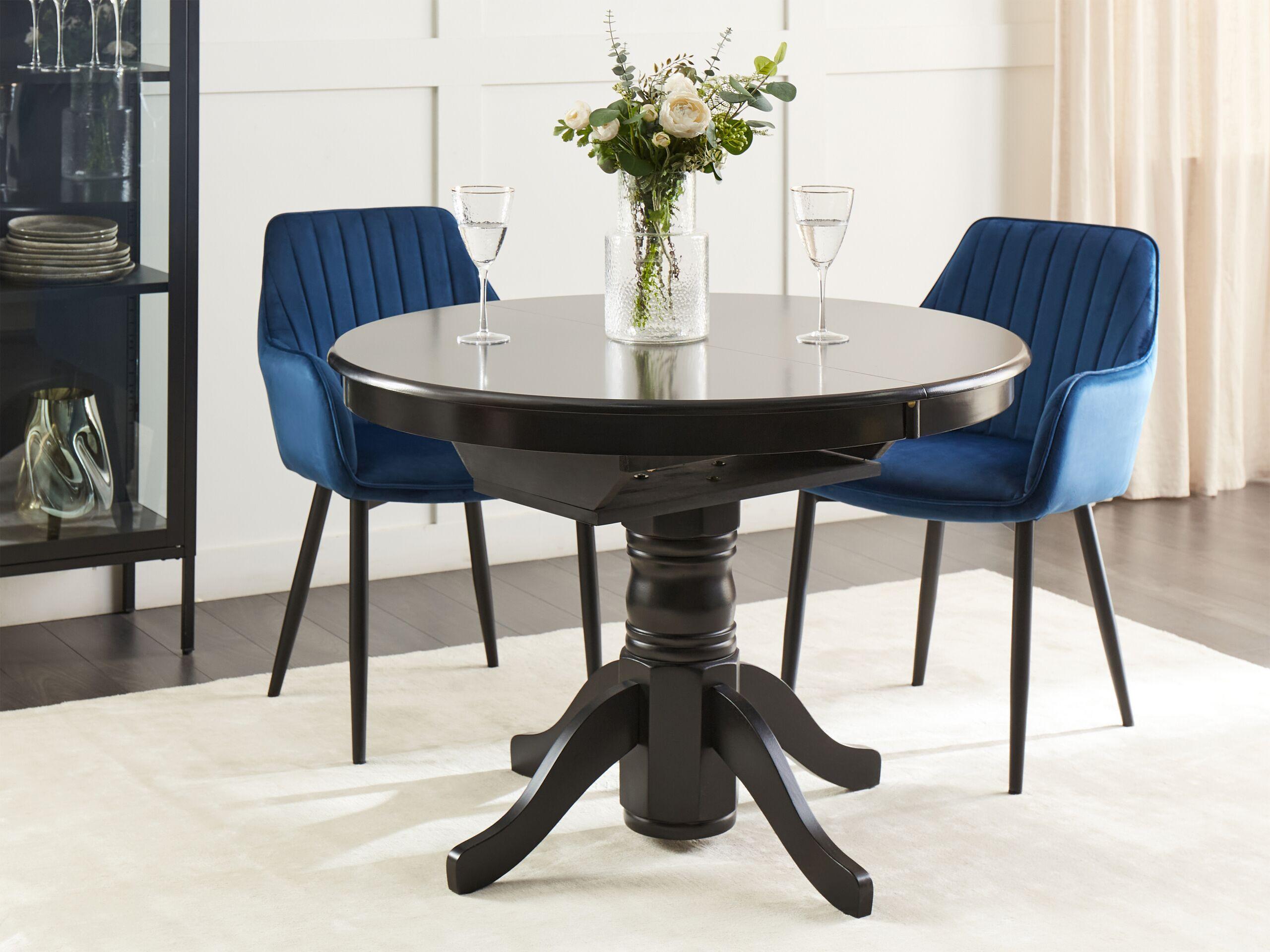 Beliani Table de repas en MDF Scandinave AKRON  