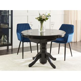 Beliani Table de repas en MDF Scandinave AKRON  