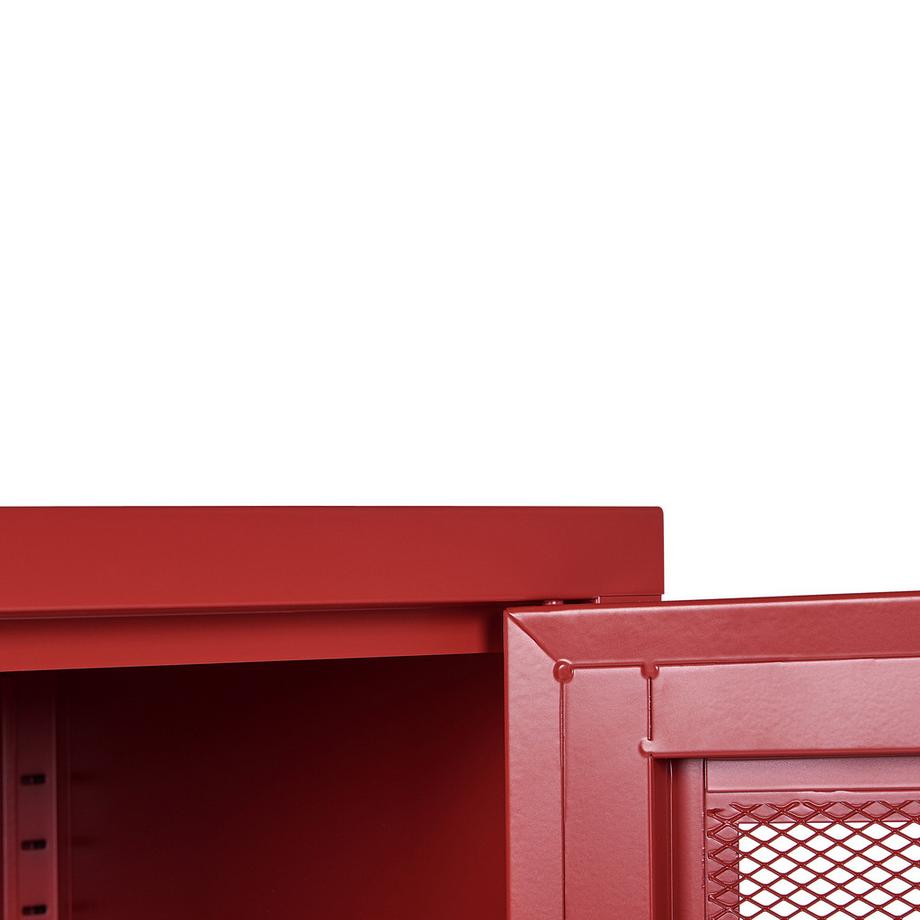 Beliani Armoire en Acier  WAKATIPU  