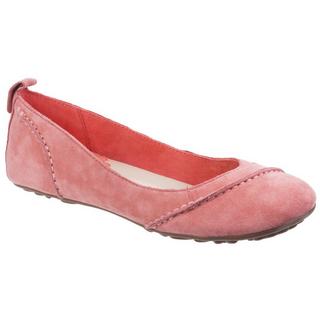 Hush Puppies  Janessa Ballerines daim 