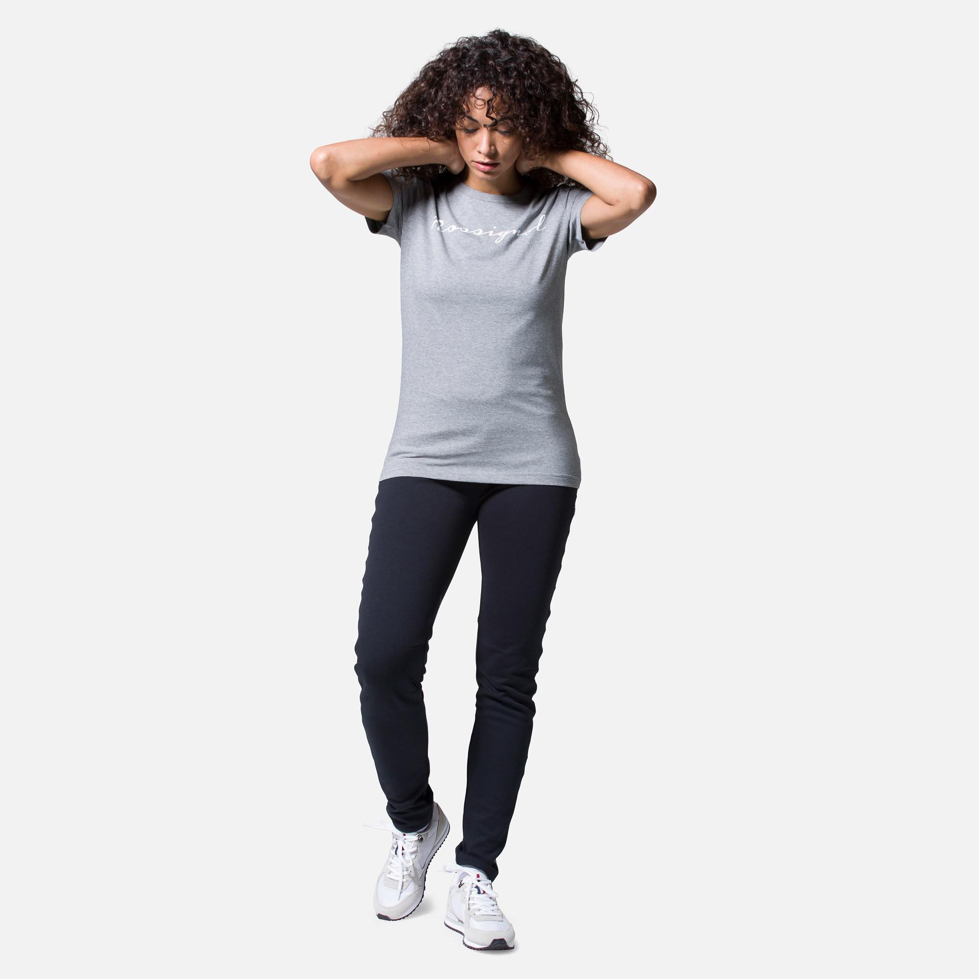 Image of Frauen-t-shirt Logo Rossi Damen S