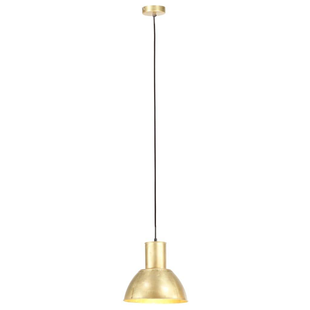 VidaXL Lampe suspendue fer  