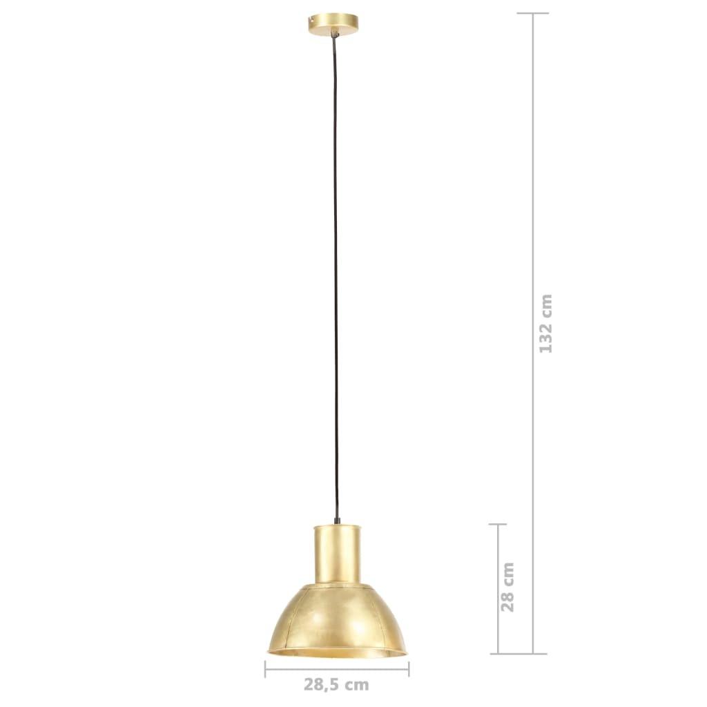 VidaXL Lampe suspendue fer  