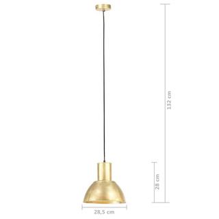 VidaXL Lampe suspendue fer  