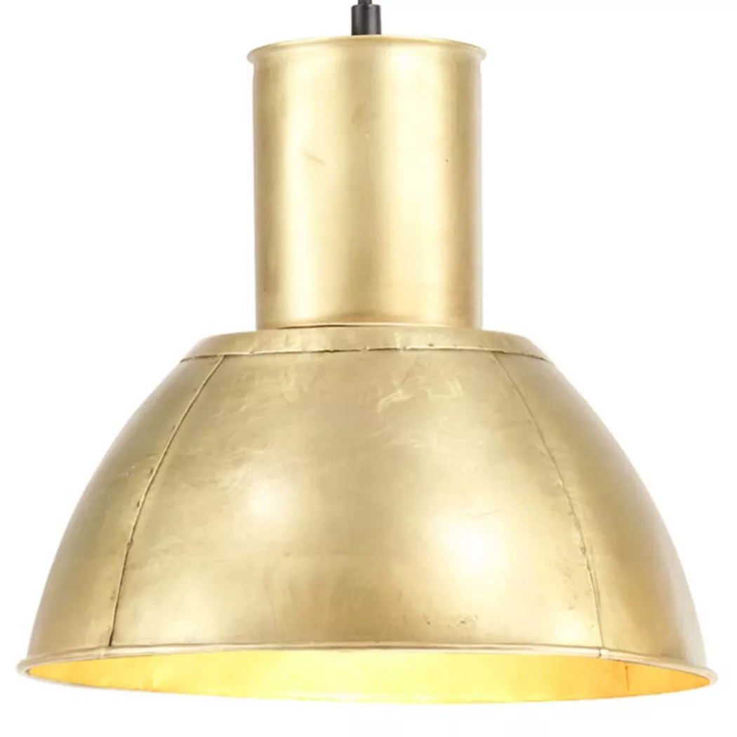 VidaXL – Deckenleuchte eisen, 60 cm, Gelbgold