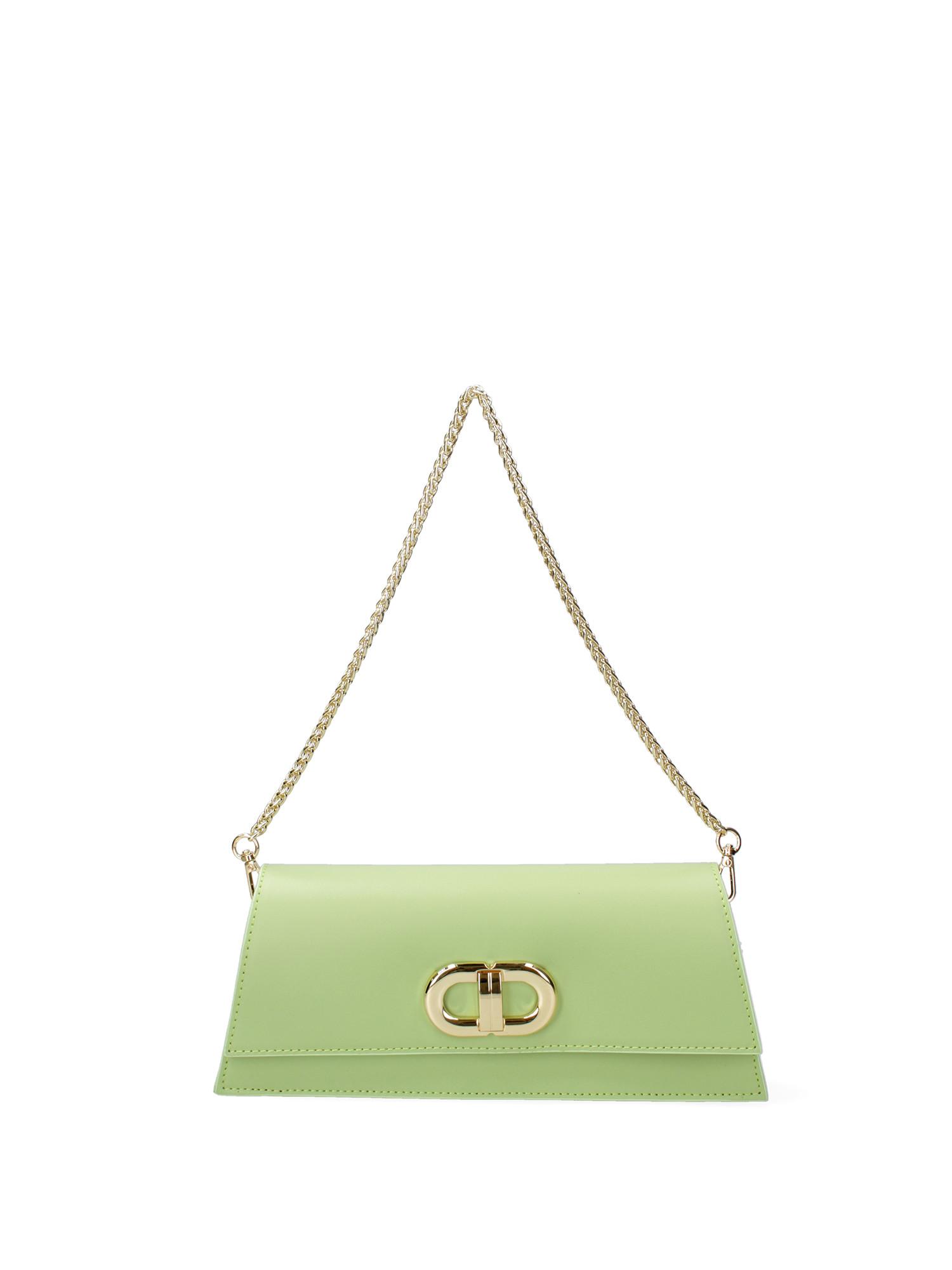 Image of Schultertasche Damen Hellgrün ONE SIZE